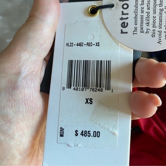 Retrofete Myles Sequin Top - Picture 9 of 9